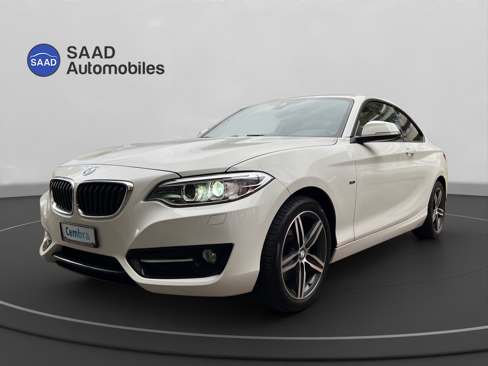 BMW 220d Sport Line, Diesel, Occasion / Utilisé, Manuelle - 2