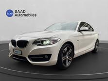 BMW 220d Sport Line, Diesel, Occasion / Gebraucht, Handschaltung - 2