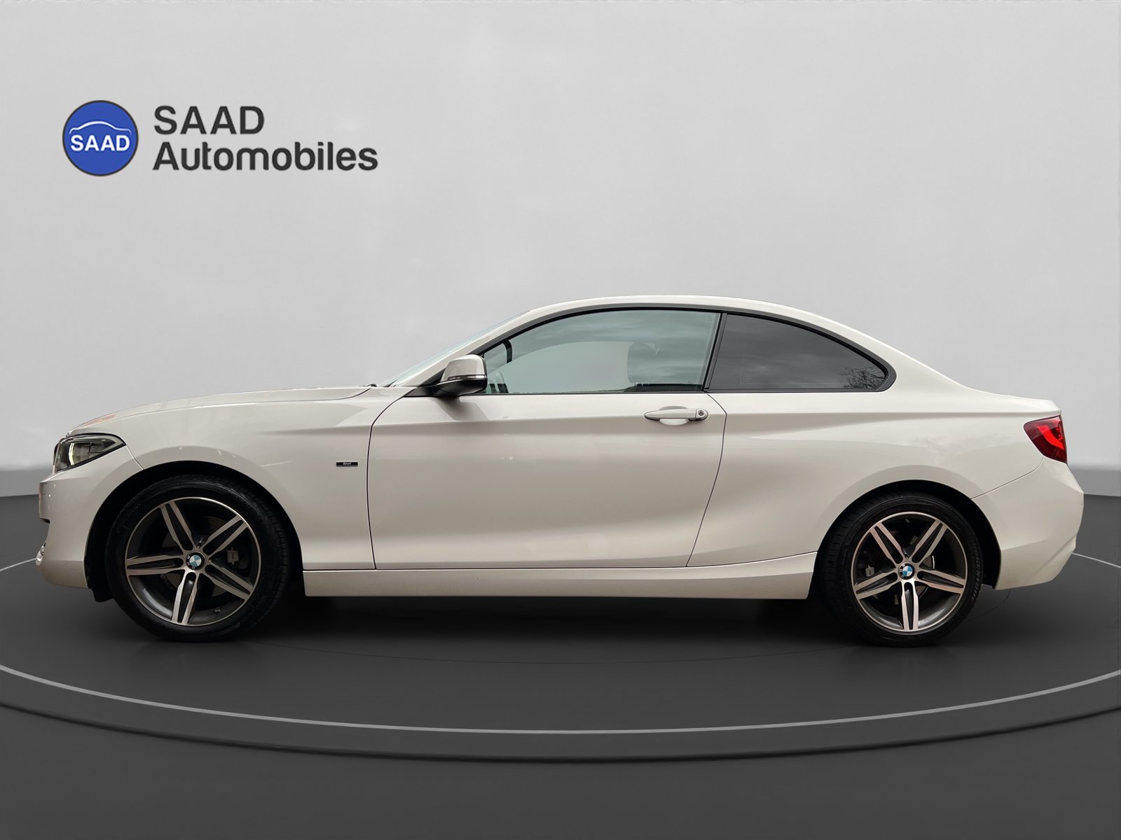 BMW 220d Sport Line, Diesel, Occasion / Utilisé, Manuelle - 3