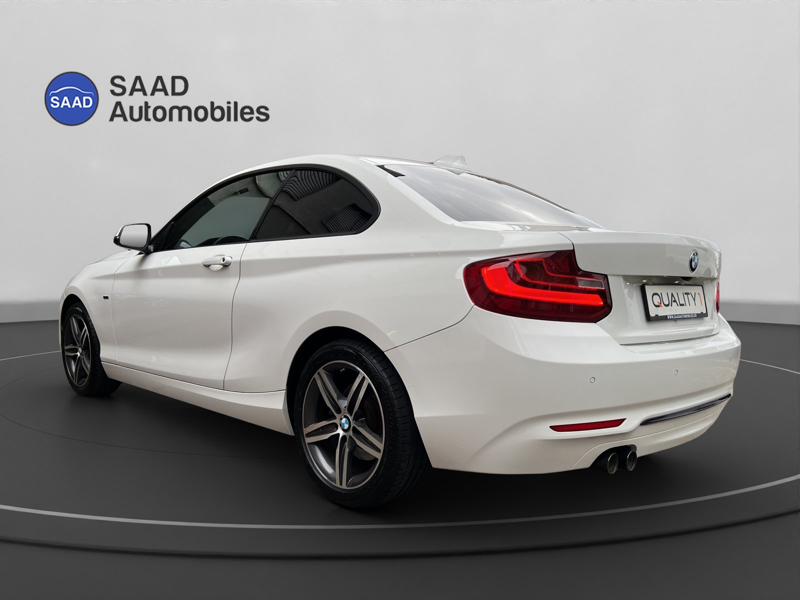 BMW 220d Sport Line, Diesel, Occasion / Utilisé, Manuelle - 4