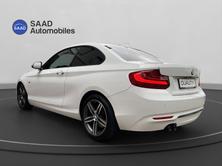BMW 220d Sport Line, Diesel, Occasion / Gebraucht, Handschaltung - 4