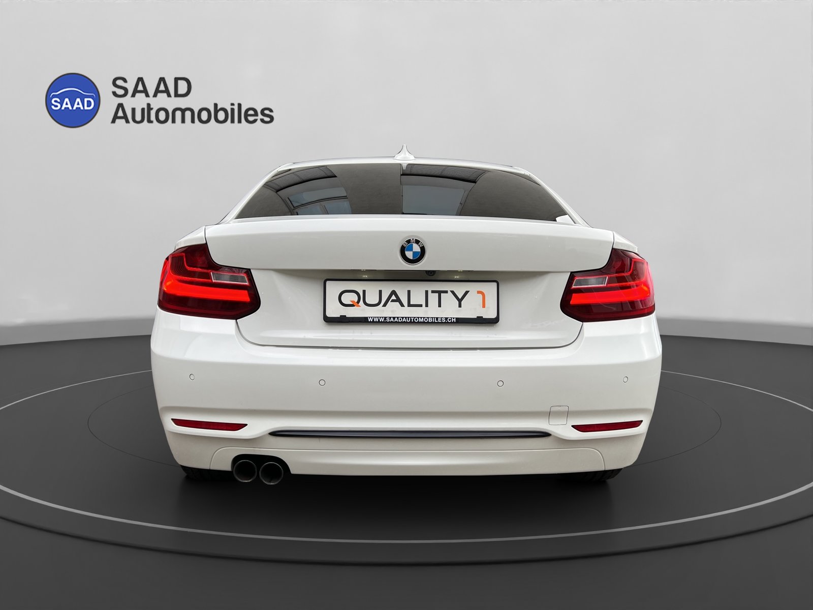 BMW 220d Sport Line, Diesel, Occasion / Utilisé, Manuelle - 5