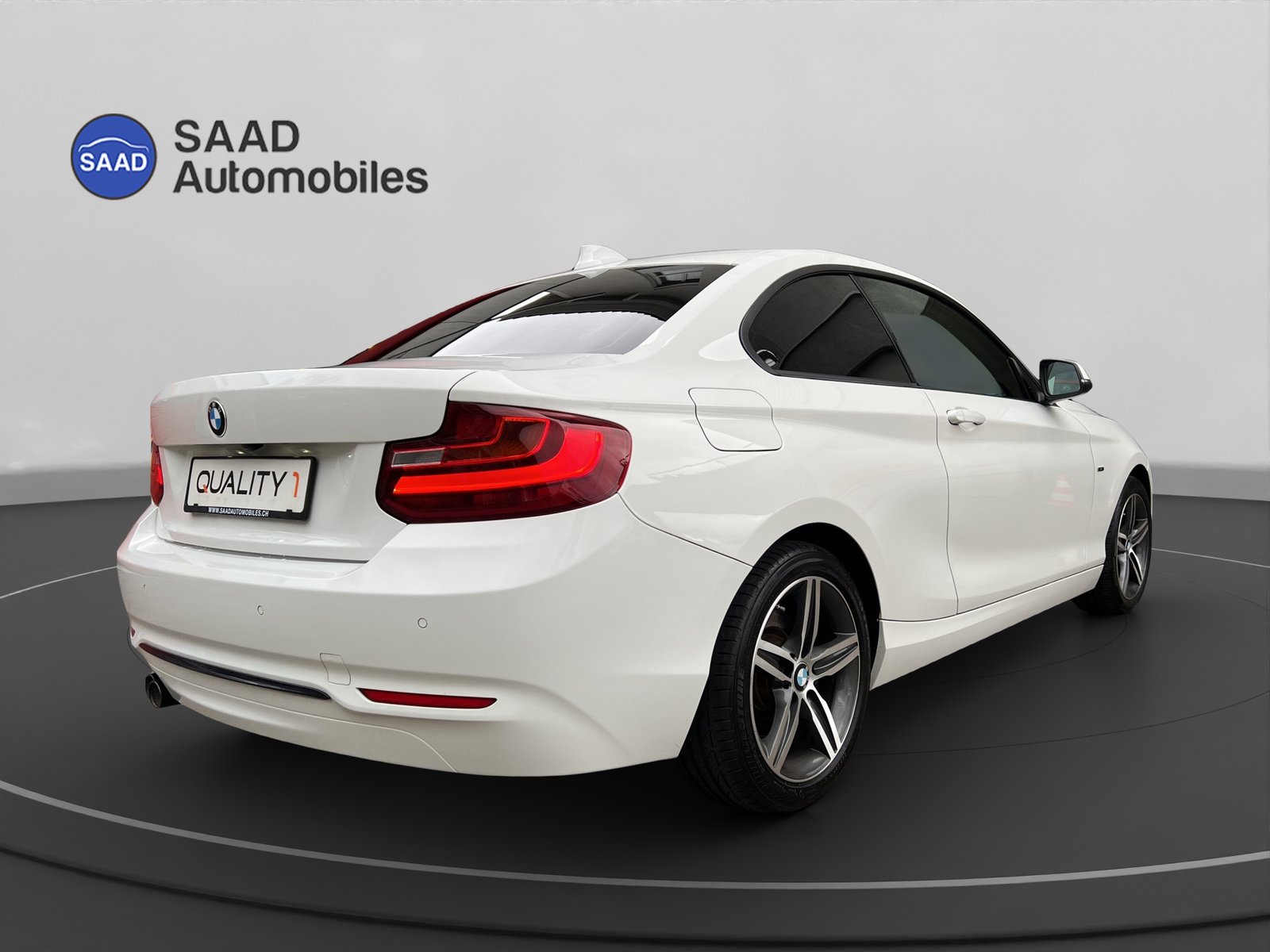 BMW 220d Sport Line, Diesel, Occasion / Utilisé, Manuelle - 6