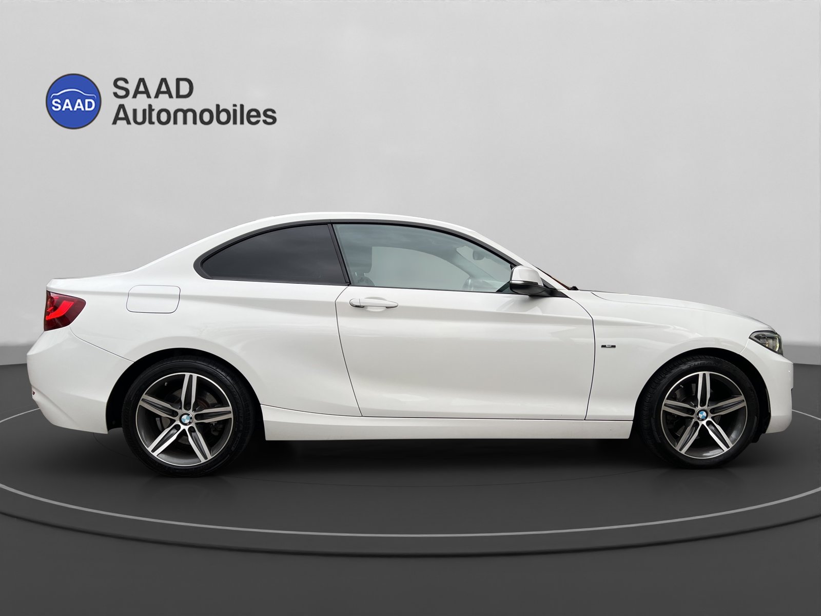 BMW 220d Sport Line, Diesel, Occasion / Utilisé, Manuelle - 7