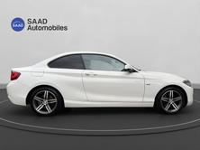 BMW 220d Sport Line, Diesel, Occasion / Gebraucht, Handschaltung - 7