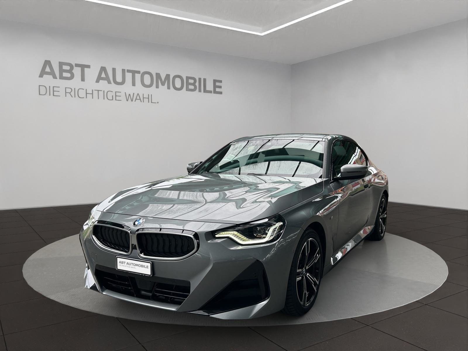 BMW 220d SAG Coupé