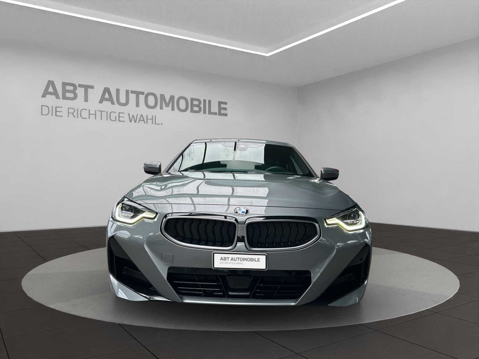 BMW 220d SAG Coupé, Hybride Léger Diesel/Électricité, Occasion / Utilisé, Automatique - 2