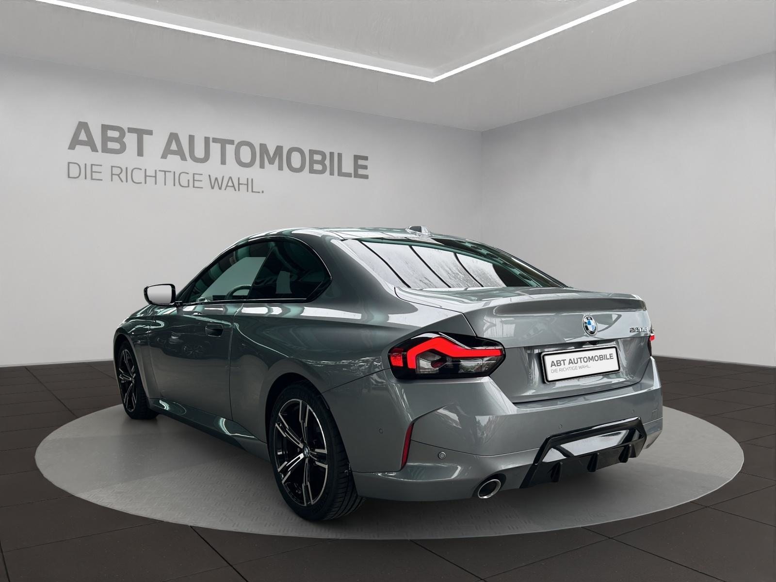 BMW 220d SAG Coupé, Hybride Léger Diesel/Électricité, Occasion / Utilisé, Automatique - 4