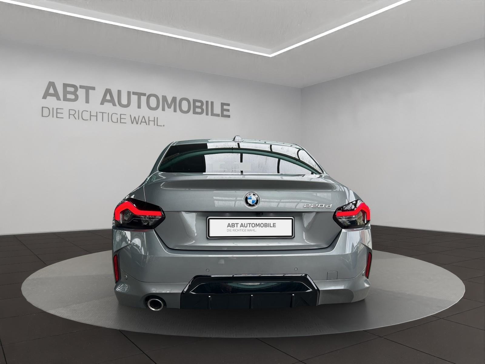 BMW 220d SAG Coupé, Hybride Léger Diesel/Électricité, Occasion / Utilisé, Automatique - 5