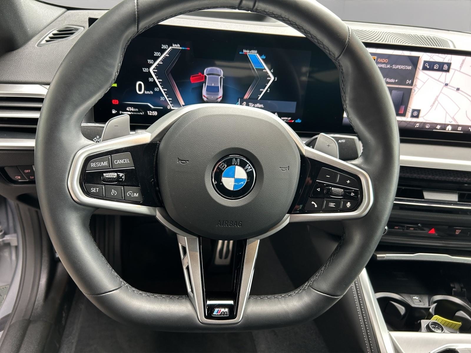 BMW 220d SAG Coupé, Hybride Léger Diesel/Électricité, Occasion / Utilisé, Automatique - 6