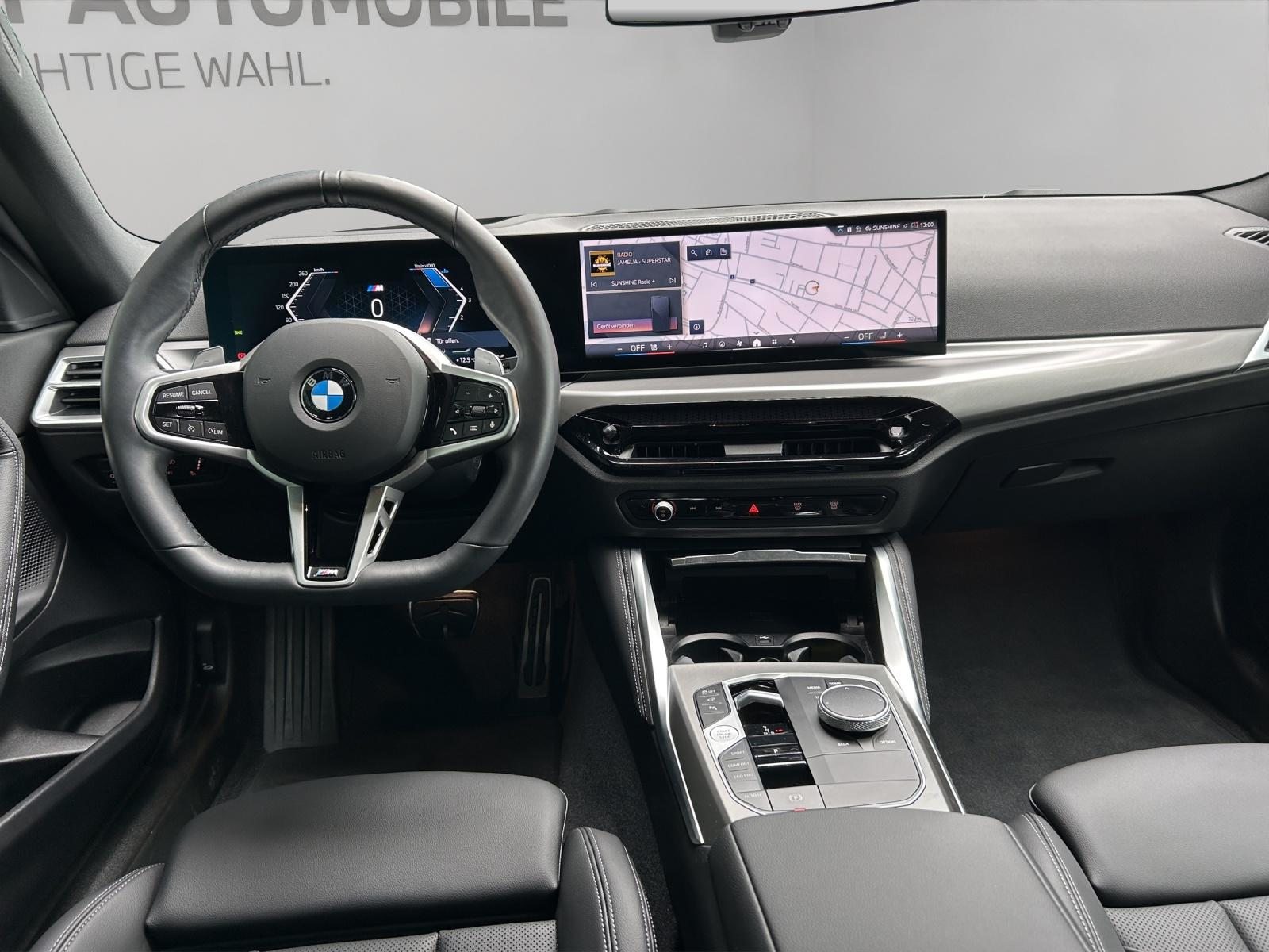 BMW 220d SAG Coupé, Hybride Léger Diesel/Électricité, Occasion / Utilisé, Automatique - 7