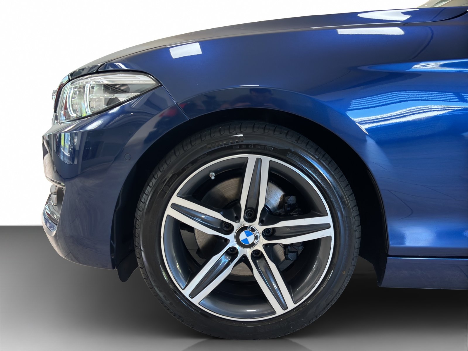 BMW 220d Steptronic, Diesel, Occasion / Utilisé, Automatique - 2