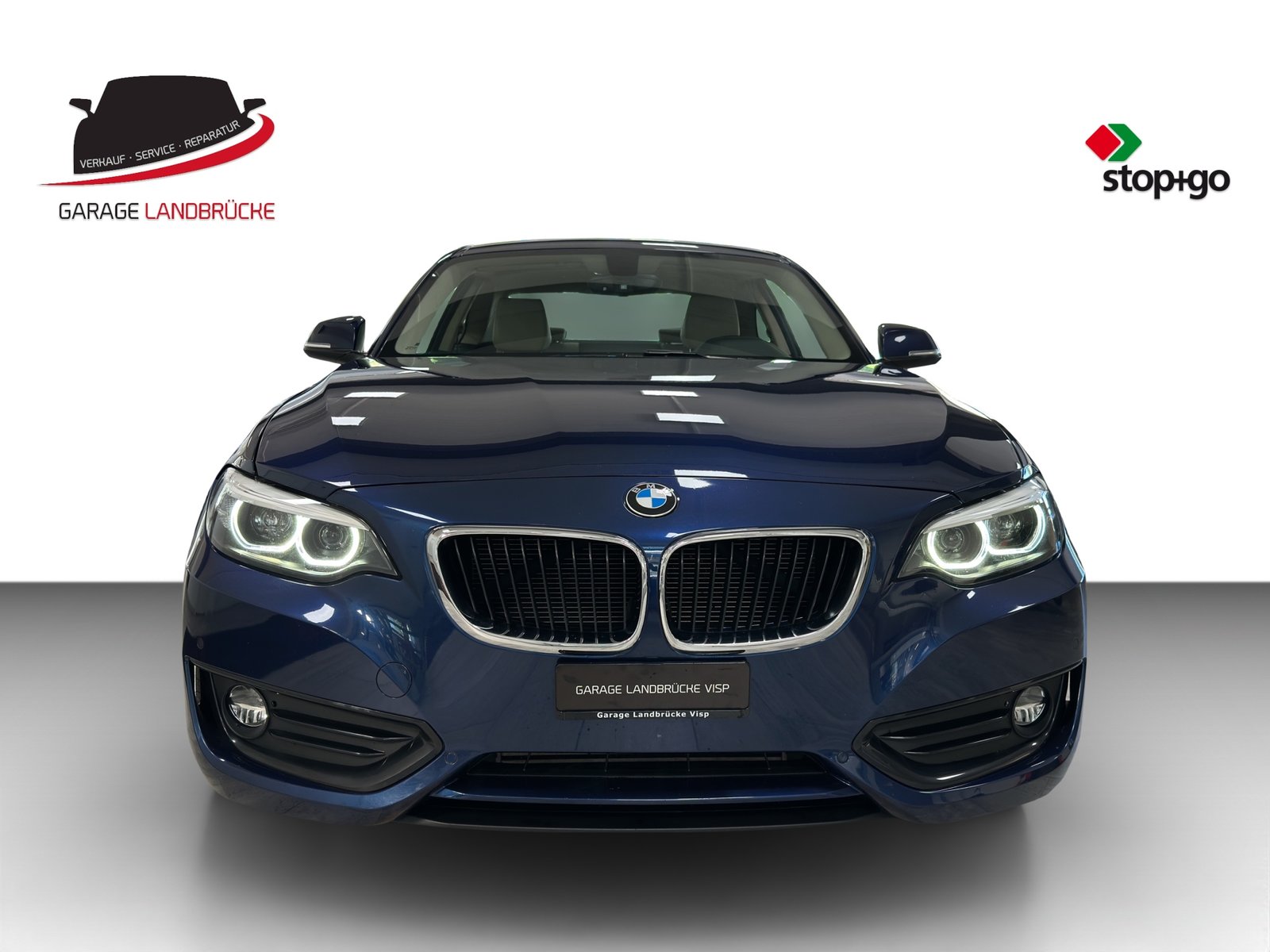 BMW 220d Steptronic, Diesel, Occasion / Utilisé, Automatique - 3