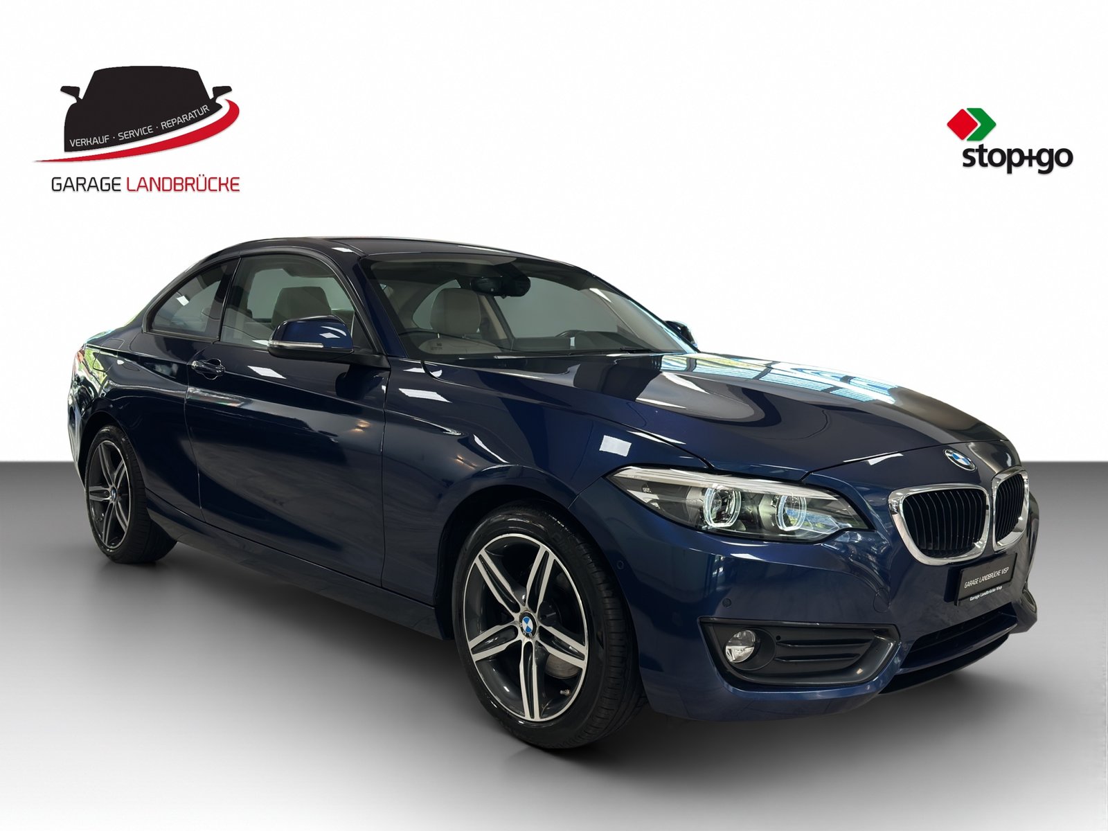 BMW 220d Steptronic, Diesel, Occasion / Utilisé, Automatique - 4