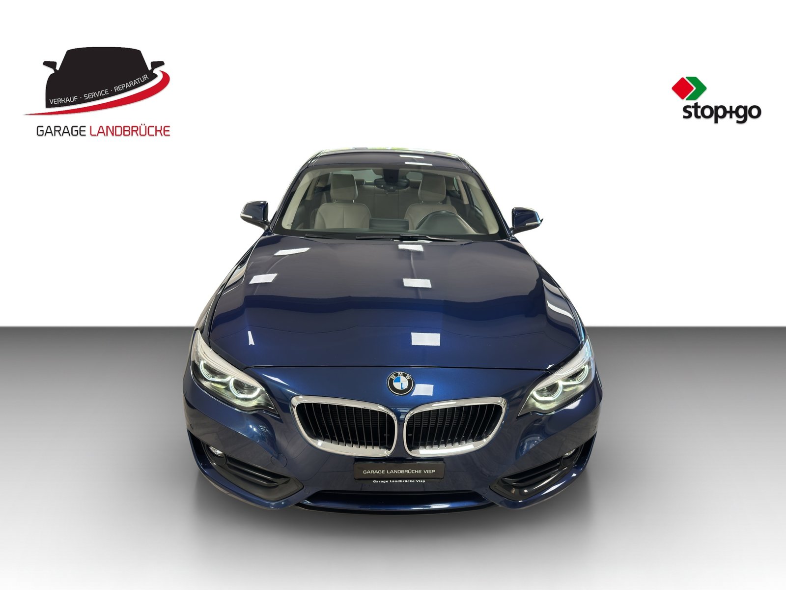 BMW 220d Steptronic, Diesel, Occasion / Utilisé, Automatique - 5