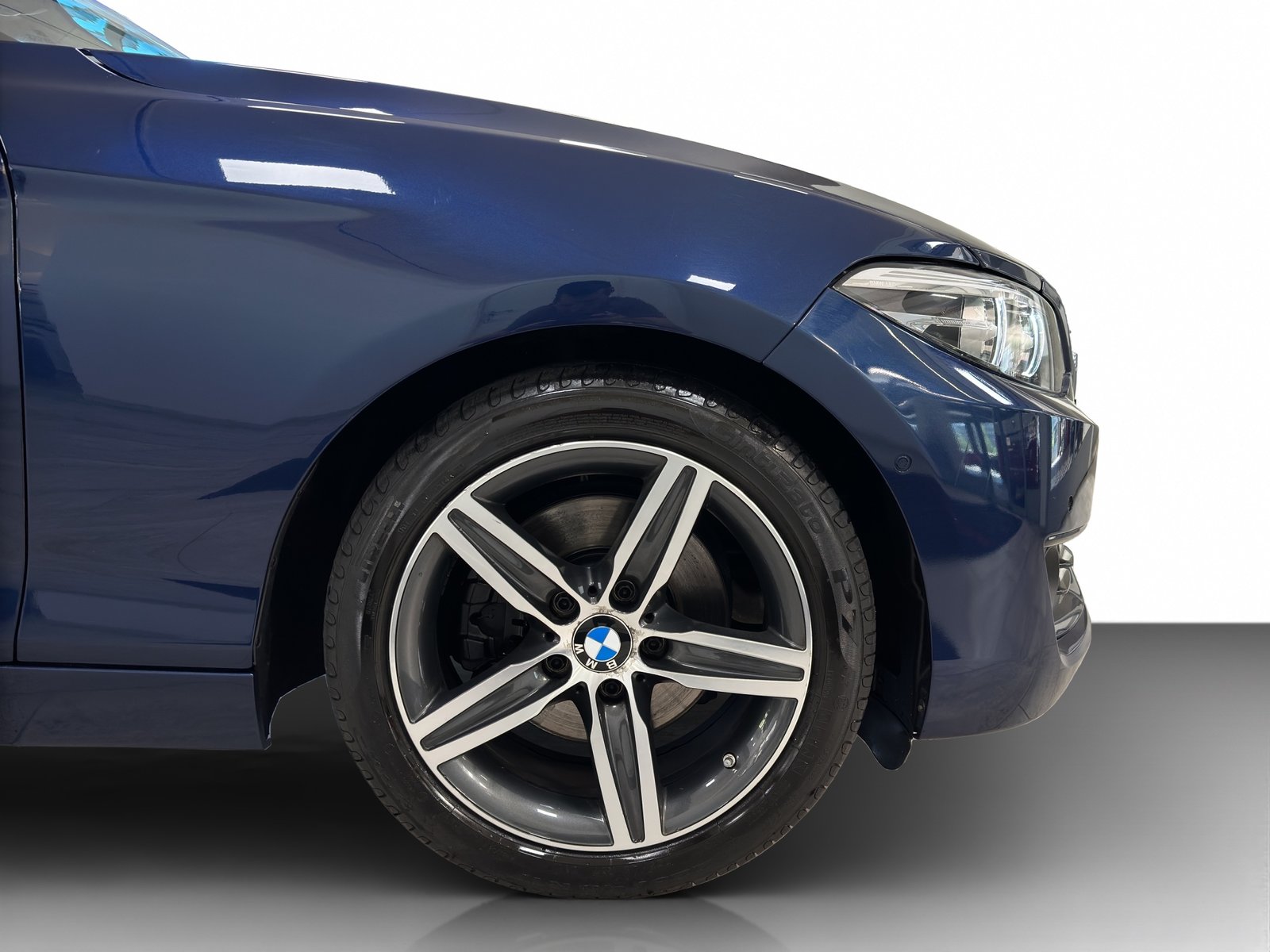 BMW 220d Steptronic, Diesel, Occasion / Utilisé, Automatique - 6