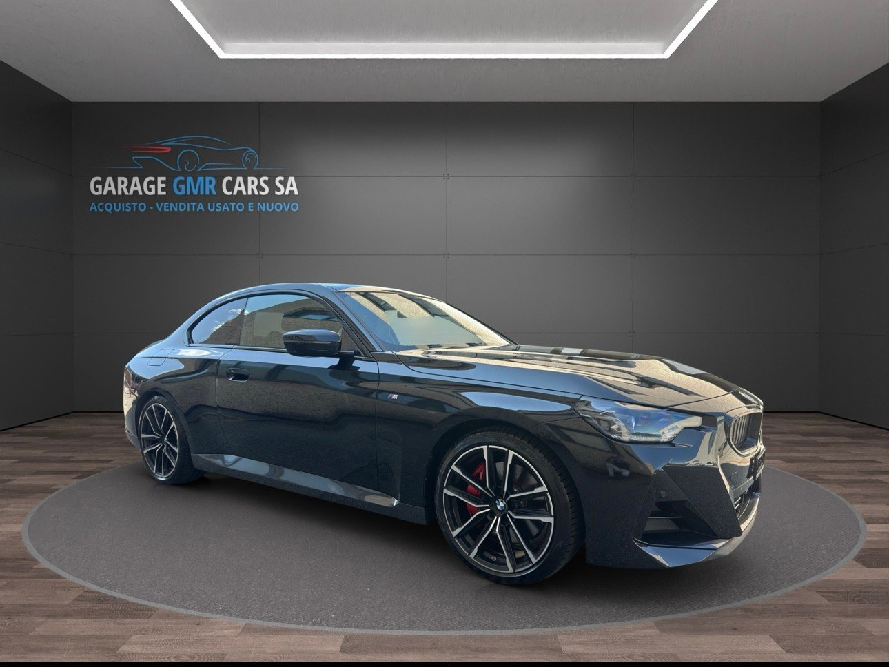 BMW 220d M Sport, Mild-Hybrid Diesel/Electric, Second hand / Used, Automatic - 2