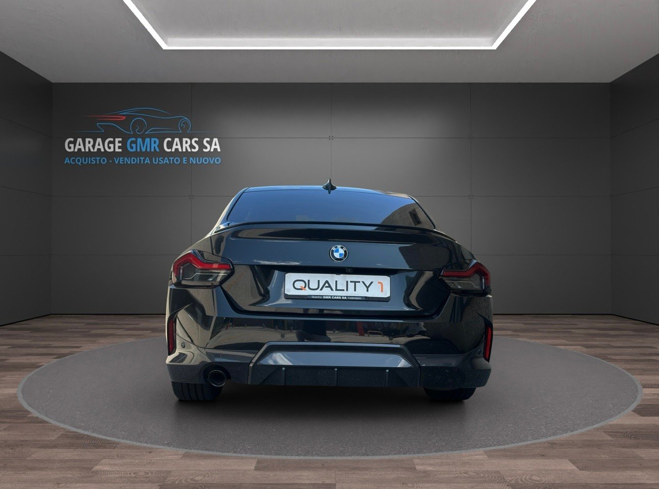 BMW 220d M Sport, Mild-Hybrid Diesel/Electric, Second hand / Used, Automatic - 6