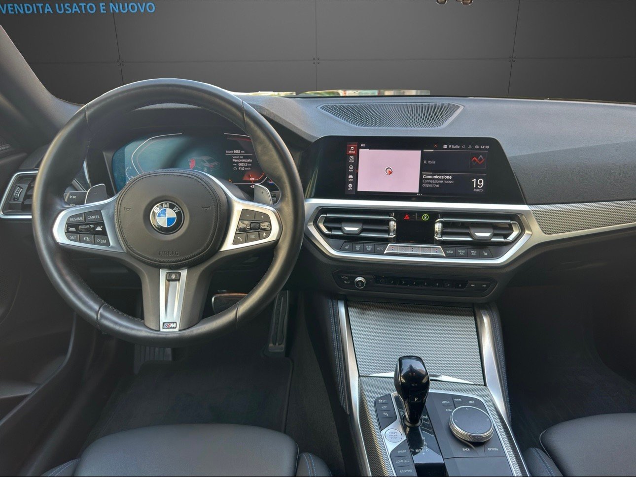 BMW 220d M Sport, Mild-Hybrid Diesel/Electric, Second hand / Used, Automatic - 7