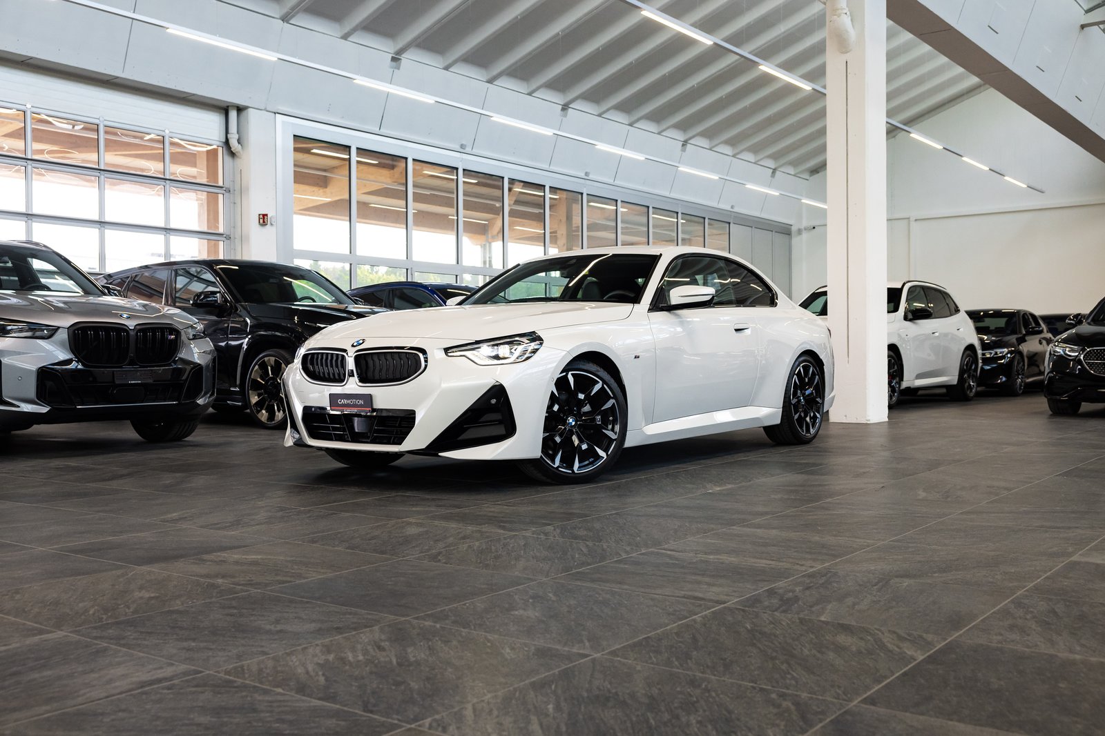 BMW 220i SAG Coupé M Sport / LCI / 360Kamera / HeadUp / el.
