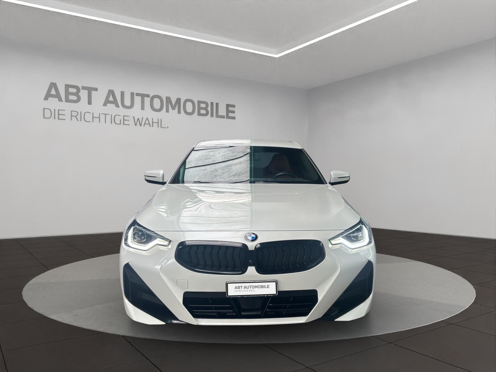 BMW 220d SAG Coupé, Mild-Hybrid Diesel/Elektro, Occasion / Gebraucht, Automatik - 2