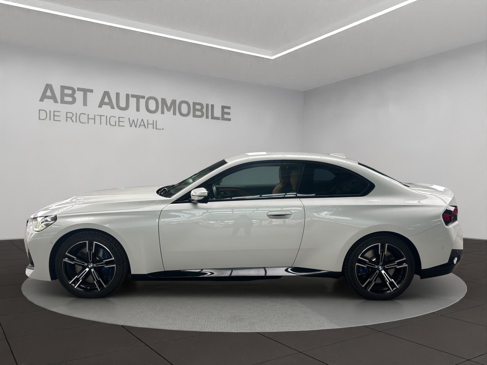 BMW 220d SAG Coupé, Mild-Hybrid Diesel/Elektro, Occasion / Gebraucht, Automatik - 3
