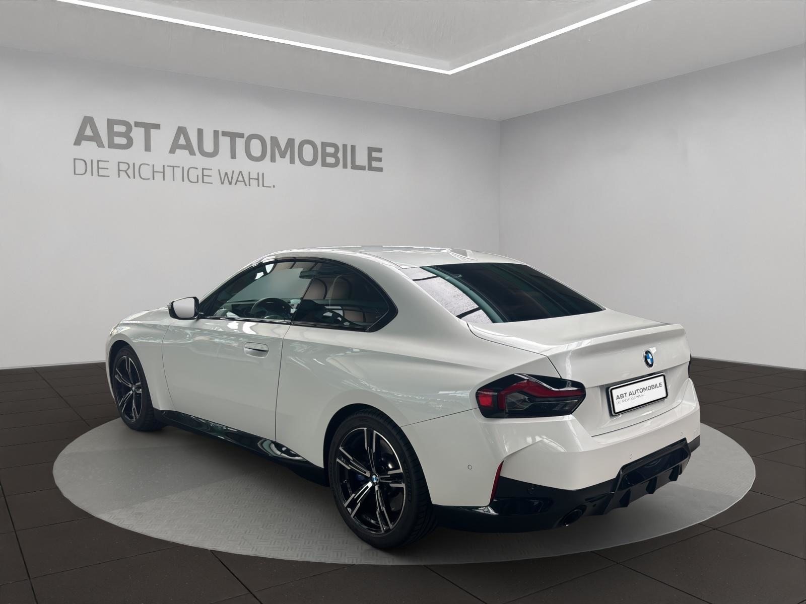 BMW 220d SAG Coupé, Mild-Hybrid Diesel/Elektro, Occasion / Gebraucht, Automatik - 4
