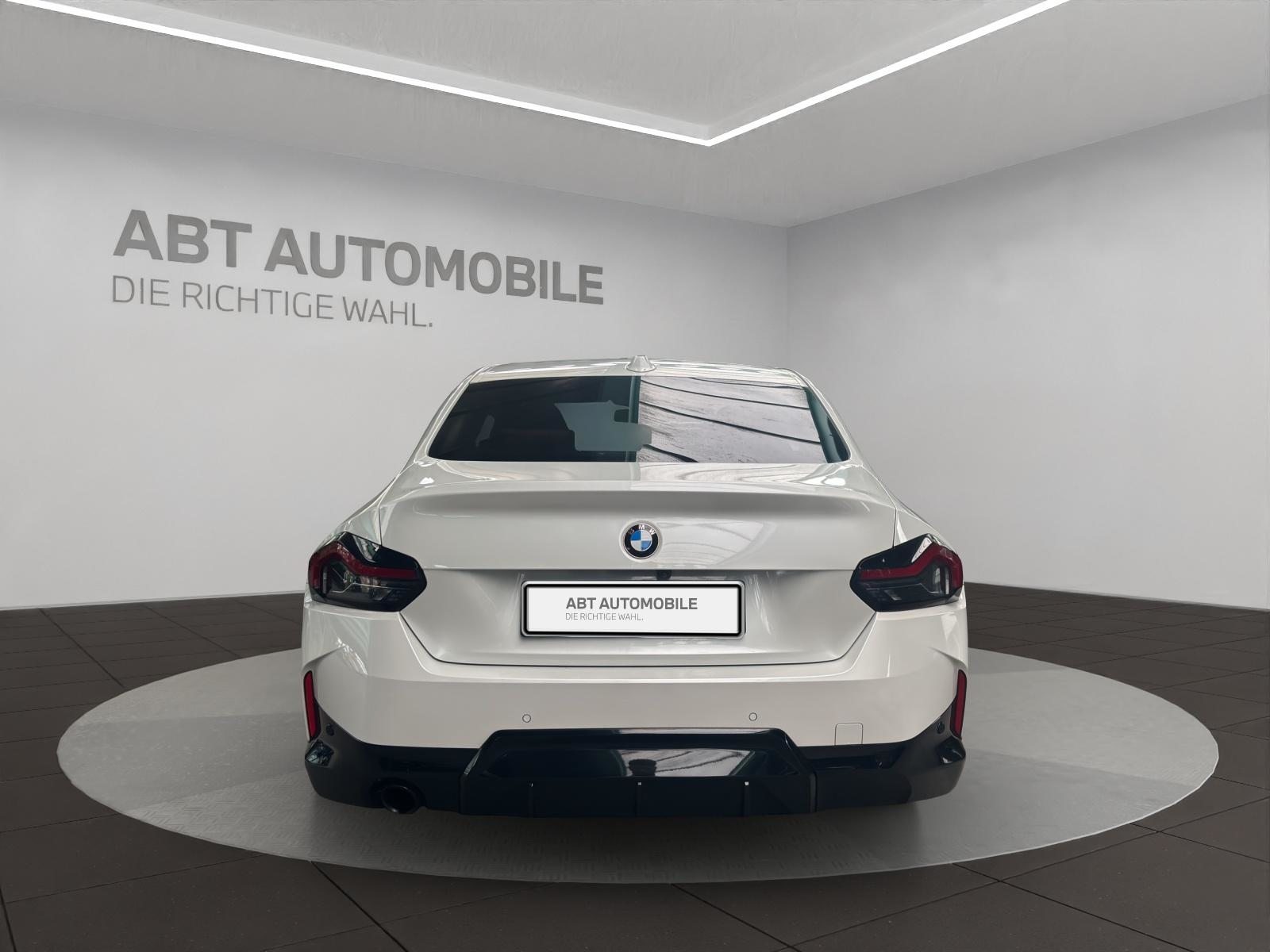 BMW 220d SAG Coupé, Mild-Hybrid Diesel/Elektro, Occasion / Gebraucht, Automatik - 5