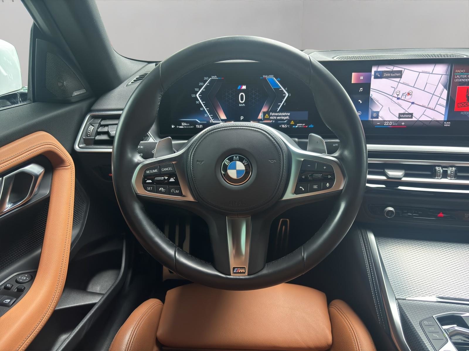 BMW 220d SAG Coupé, Mild-Hybrid Diesel/Elektro, Occasion / Gebraucht, Automatik - 6