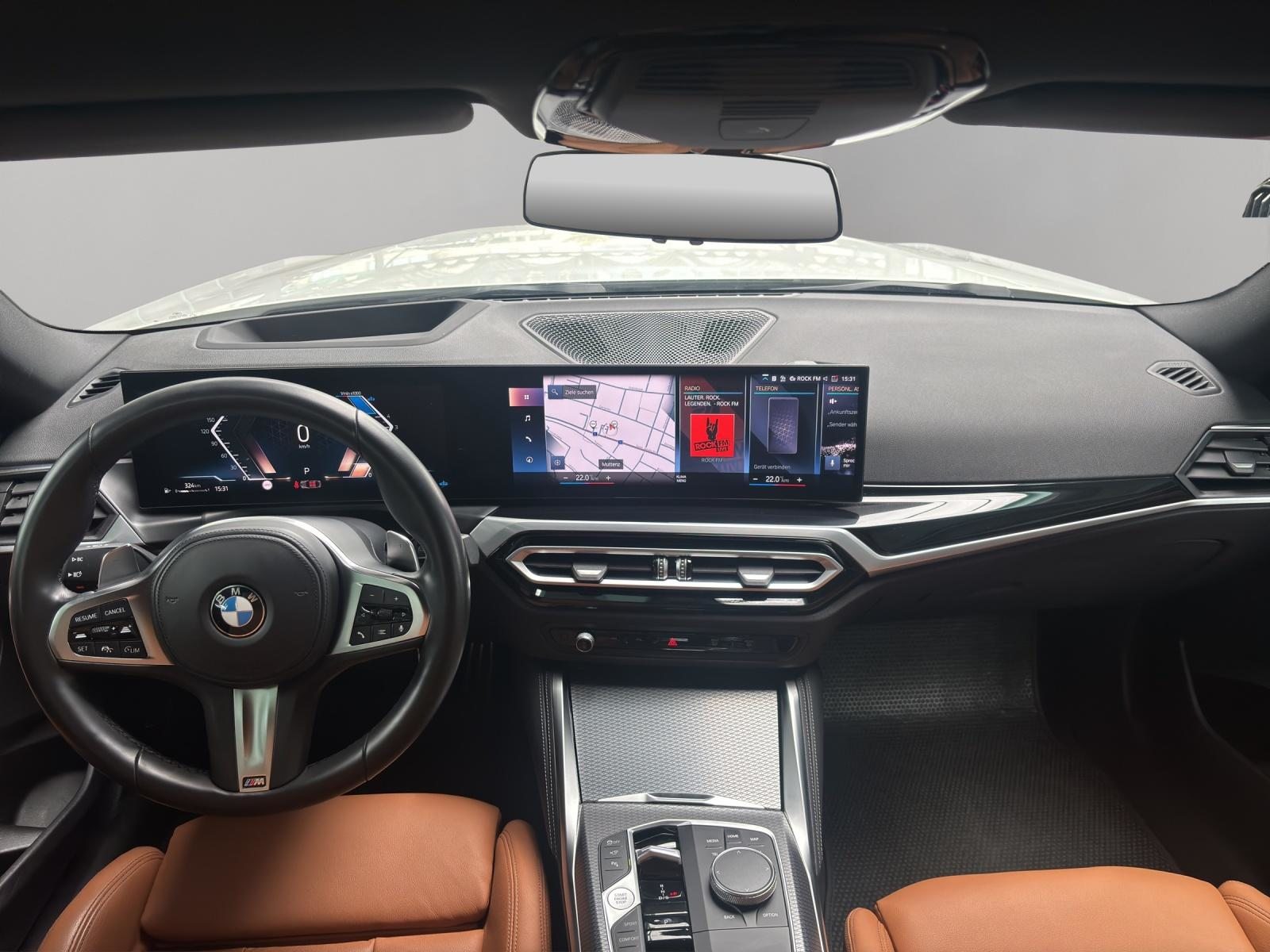 BMW 220d SAG Coupé, Mild-Hybrid Diesel/Elektro, Occasion / Gebraucht, Automatik - 7