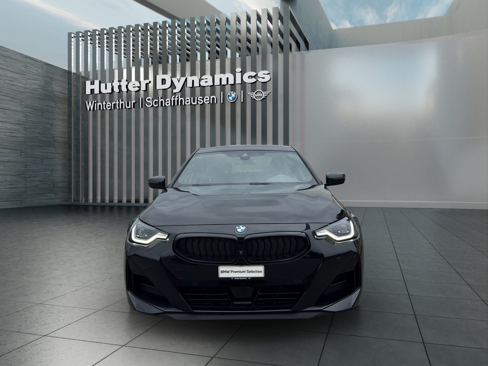 BMW 220i Coupé M AERODYNAMIKPAKET, Petrol, Second hand / Used, Automatic - 2