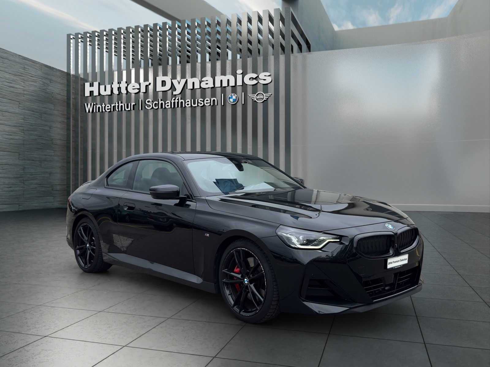 BMW 220i Coupé M AERODYNAMIKPAKET, Petrol, Second hand / Used, Automatic - 3