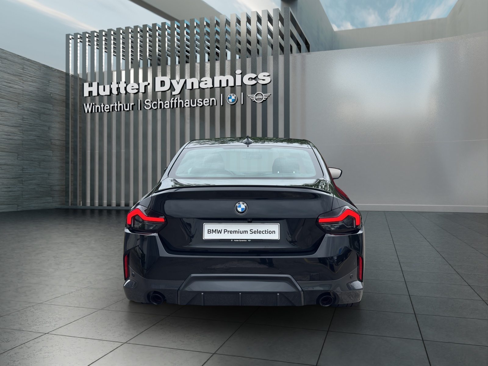 BMW 220i Coupé M AERODYNAMIKPAKET, Petrol, Second hand / Used, Automatic - 6