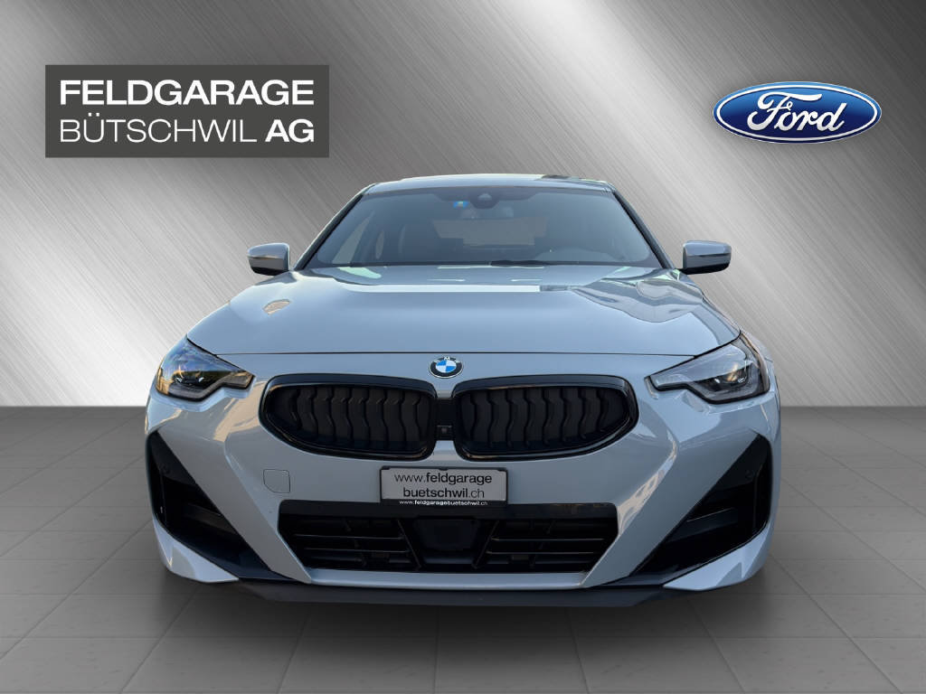 BMW 220d SAG Coupé MSport PRO **CH Fahrzeug**, Hybride Leggero Diesel/Elettrica, Occasioni / Usate, Automatico - 2