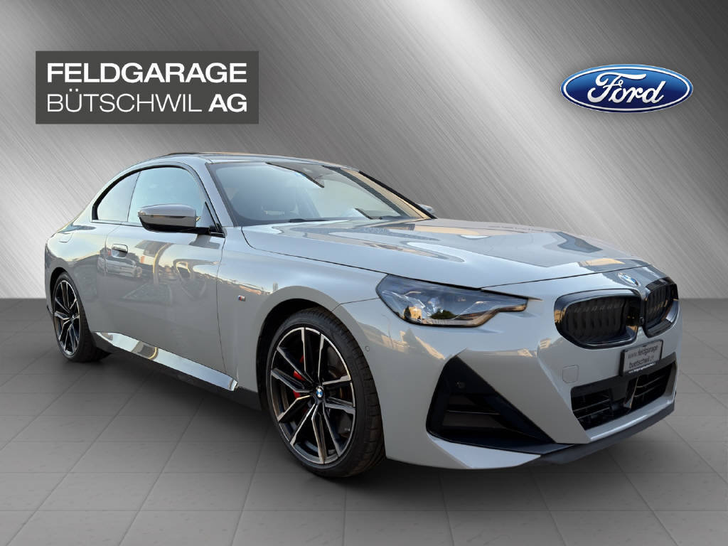 BMW 220d SAG Coupé MSport PRO **CH Fahrzeug**, Hybride Leggero Diesel/Elettrica, Occasioni / Usate, Automatico - 3