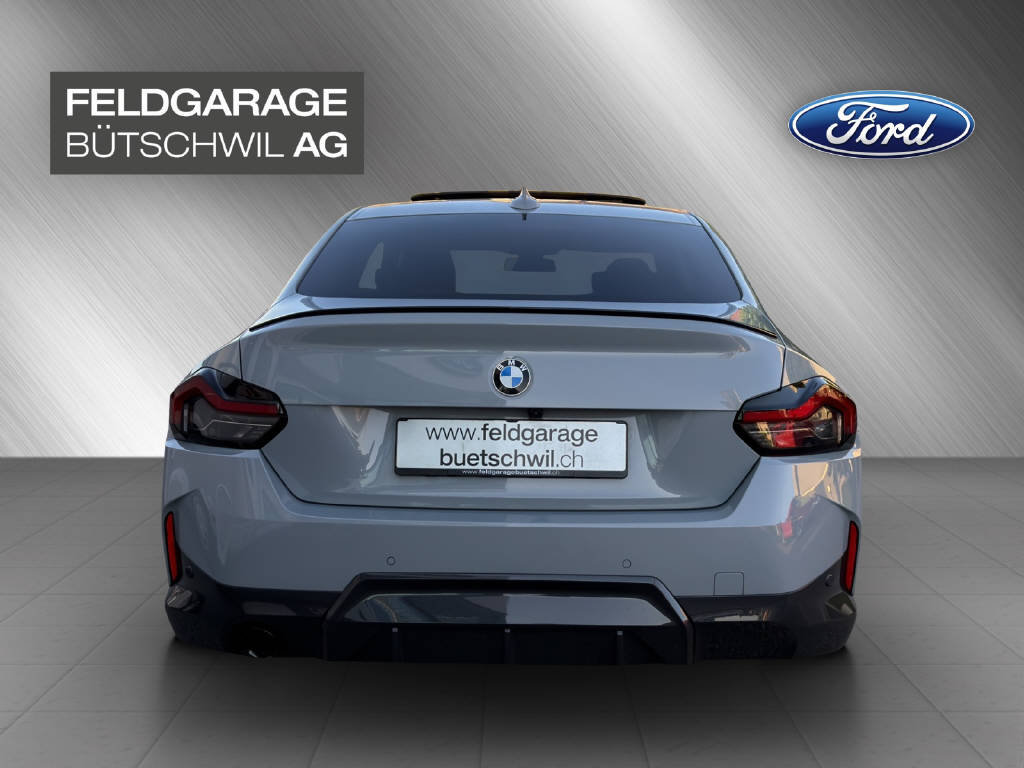 BMW 220d SAG Coupé MSport PRO **CH Fahrzeug**, Hybride Leggero Diesel/Elettrica, Occasioni / Usate, Automatico - 7