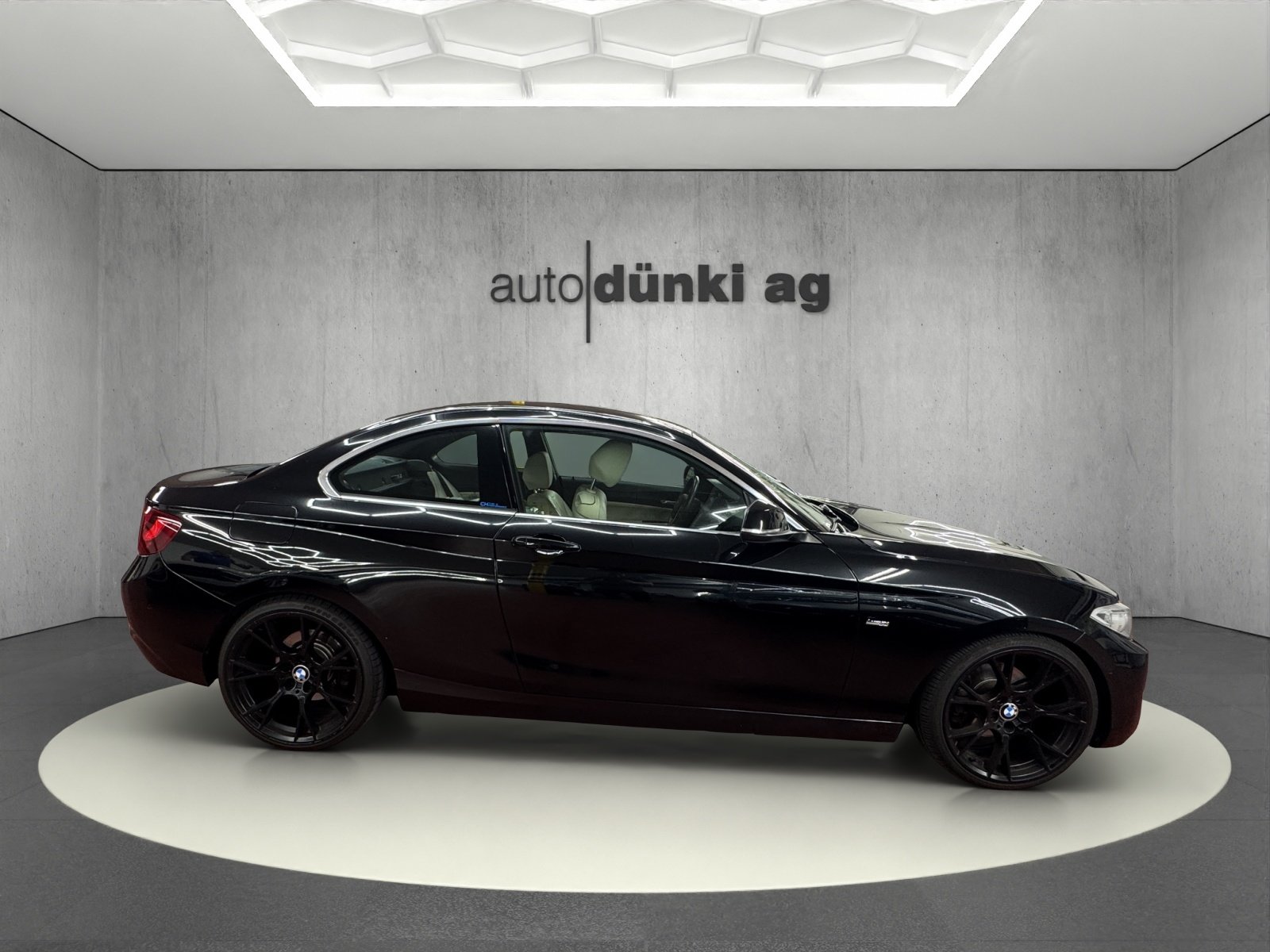 BMW 220i Luxury Line Steptronic, Benzina, Occasioni / Usate, Automatico - 4