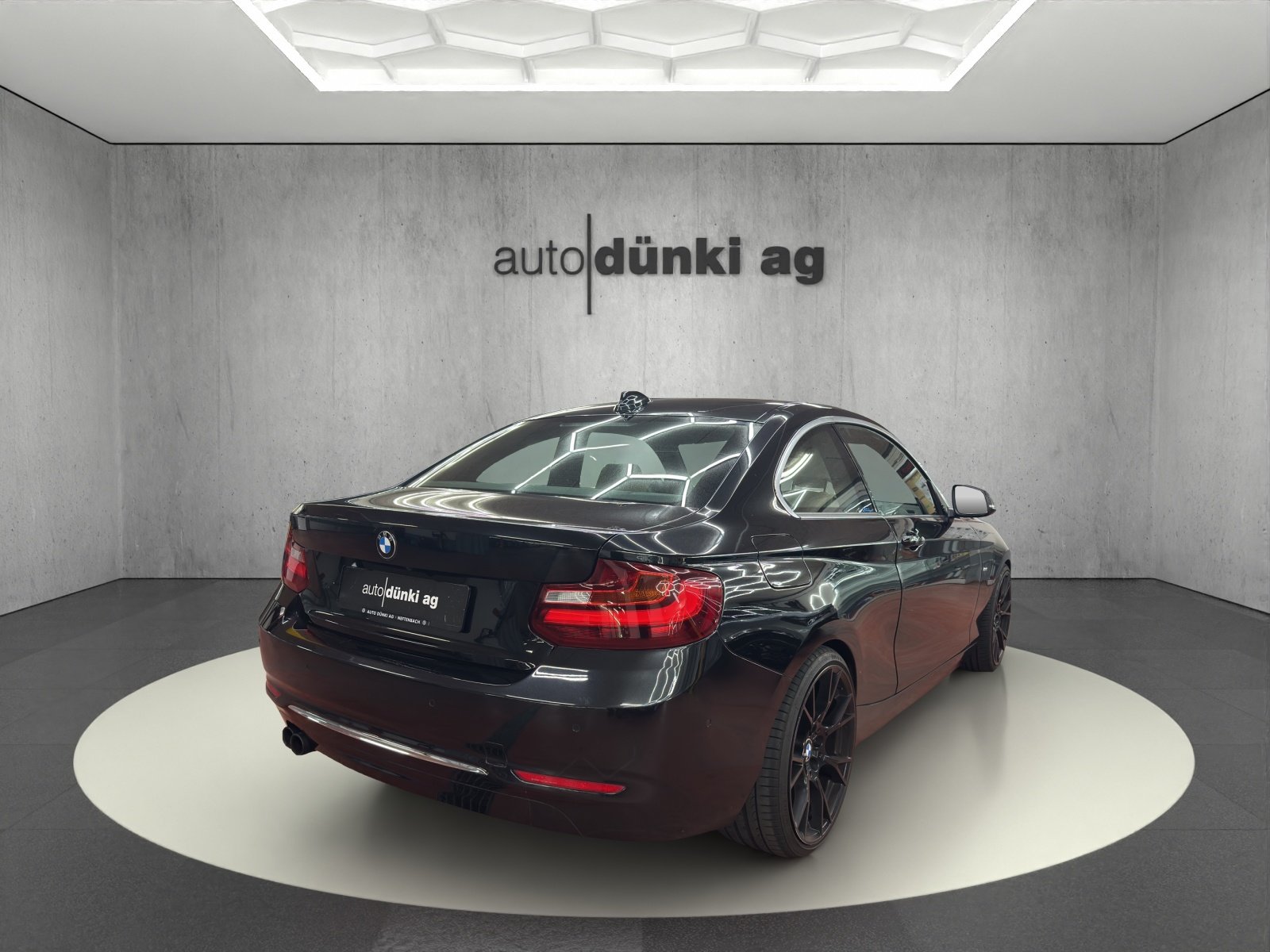 BMW 220i Luxury Line Steptronic, Benzina, Occasioni / Usate, Automatico - 5