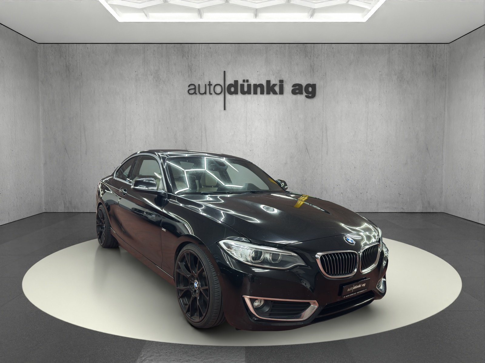 BMW 220i Luxury Line Steptronic, Benzina, Occasioni / Usate, Automatico - 6