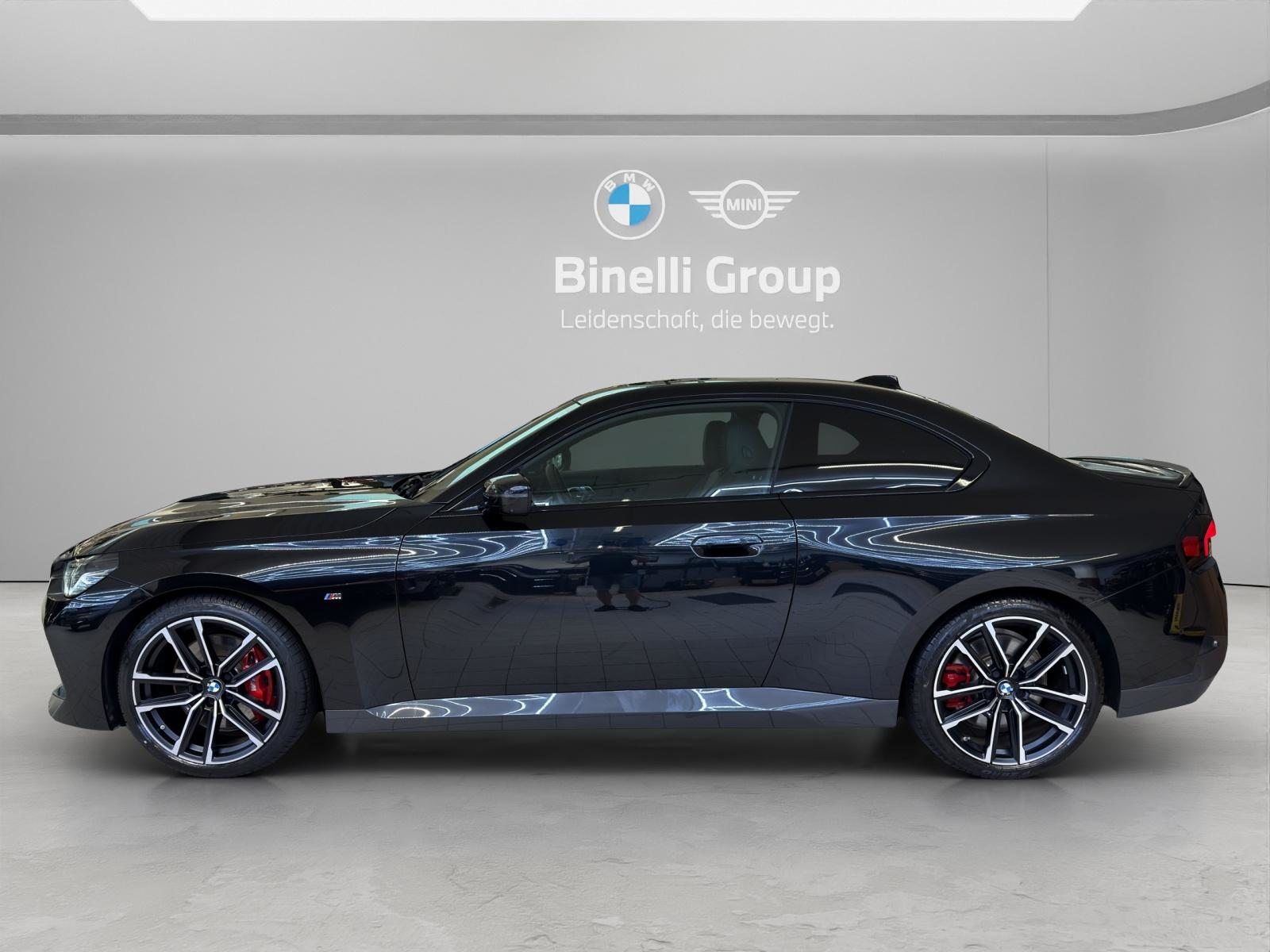 BMW 220d Coupé M-SportPaketPro, Mild-Hybrid Diesel/Electric, Second hand / Used, Automatic - 2