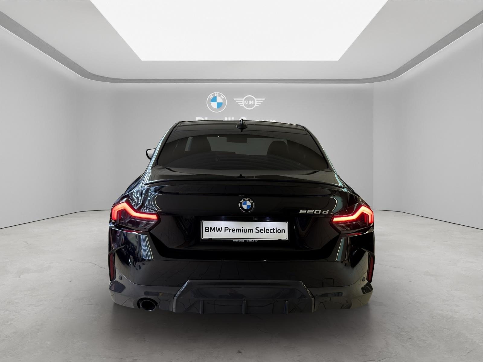 BMW 220d Coupé M-SportPaketPro, Mild-Hybrid Diesel/Electric, Second hand / Used, Automatic - 4