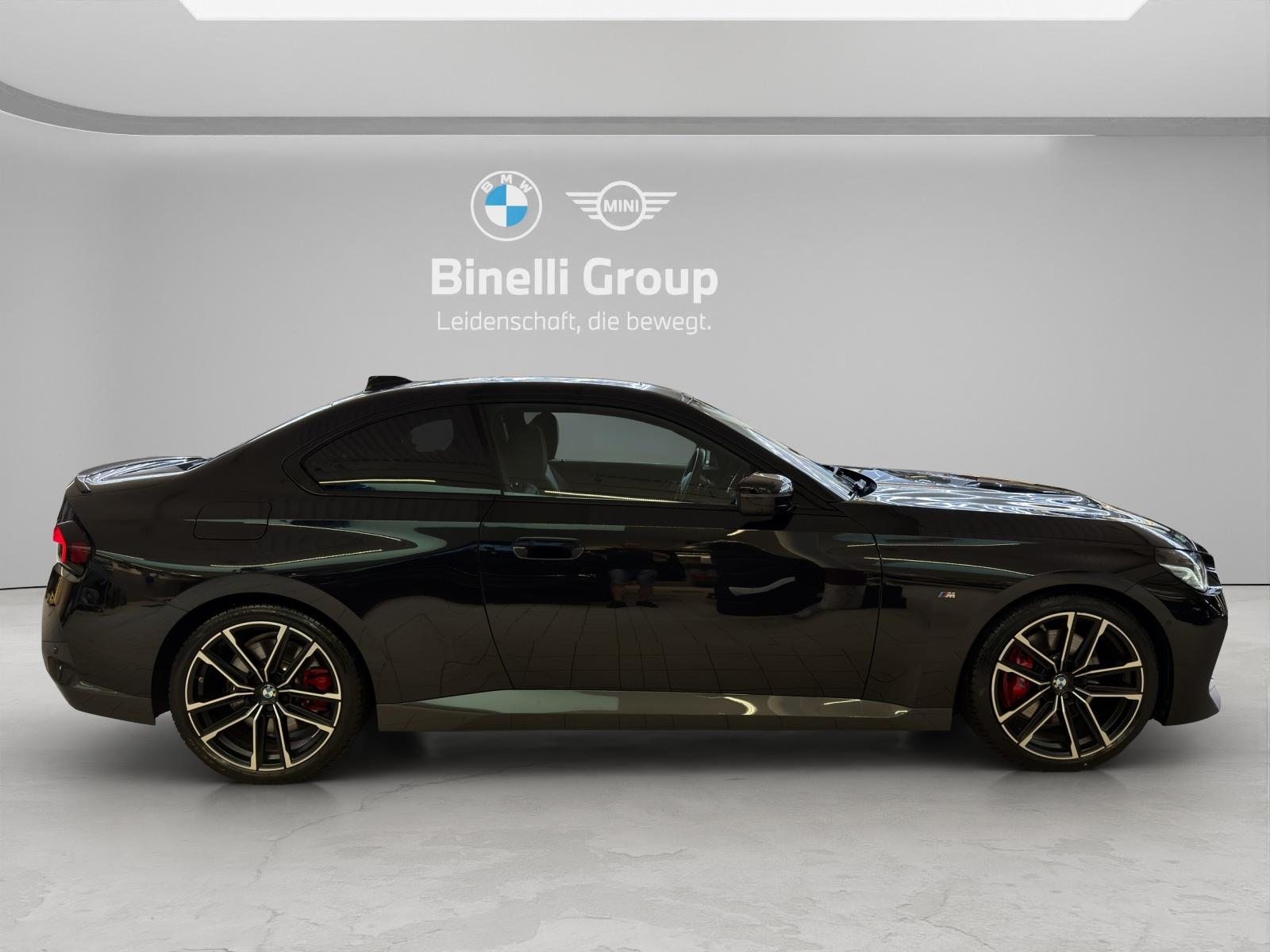 BMW 220d Coupé M-SportPaketPro, Mild-Hybrid Diesel/Electric, Second hand / Used, Automatic - 6