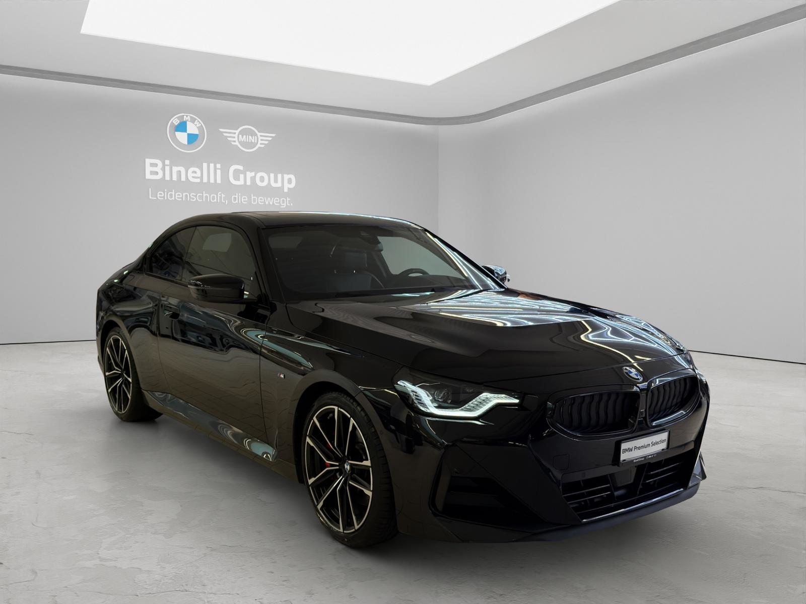 BMW 220d Coupé M-SportPaketPro, Mild-Hybrid Diesel/Electric, Second hand / Used, Automatic - 7