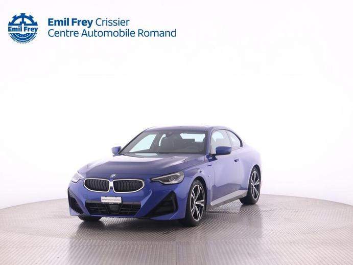 BMW 220i Coupé, Benzina, Occasioni / Usate, Automatico