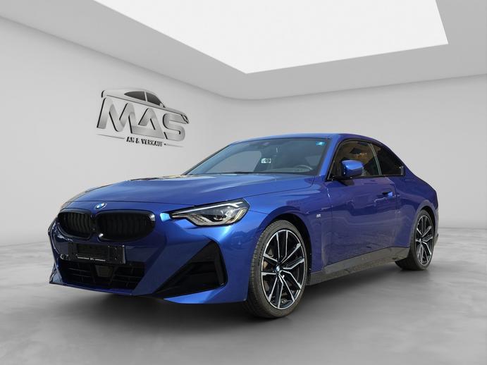 BMW 220i M Sport, Benzin, Occasion / Gebraucht, Automatik