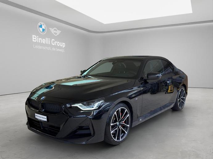 BMW 220d Coupé M-SportPaketPro, Hybride Leggero Diesel/Elettrica, Occasioni / Usate, Automatico