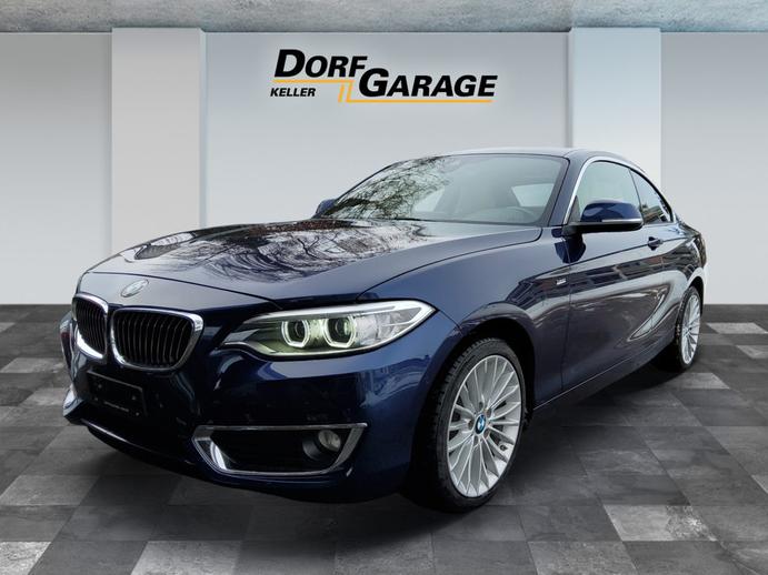 BMW 2er Reihe F22 Coupé 220d xDrive, Diesel, Occasioni / Usate, Automatico
