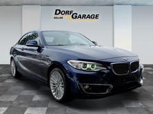 BMW 2er Reihe F22 Coupé 220d xDrive, Diesel, Occasioni / Usate, Automatico - 3