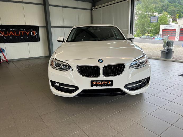 BMW 220d Sport Line, Diesel, Occasioni / Usate, Manuale