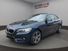 BMW 220d M Sport Steptronic, Diesel, Occasioni / Usate, Automatico - 2